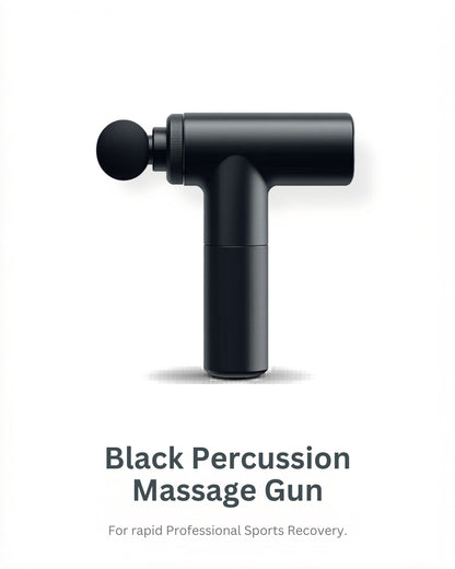Massage Gun Deep Tissue – 8 Speed 6 Heads Percussion Recovery