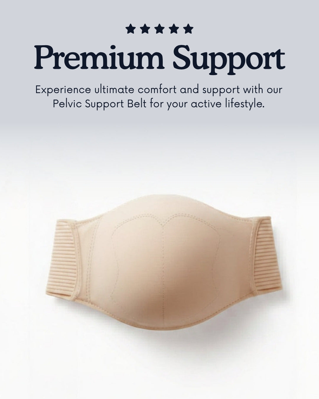 Uniqoro Pelvic Support Belt Design 2