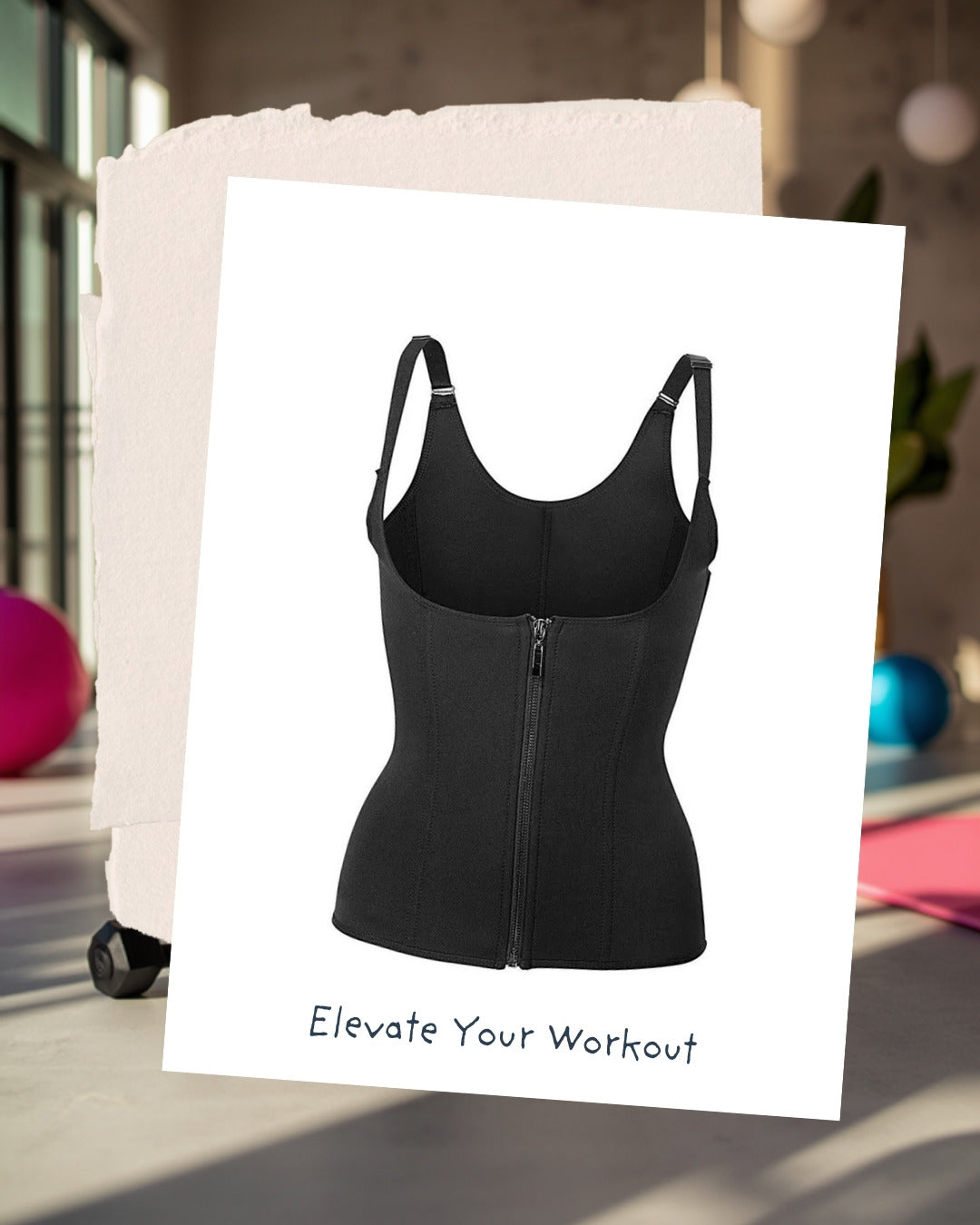 Uniqoro Waist Trainer Corset Design 3