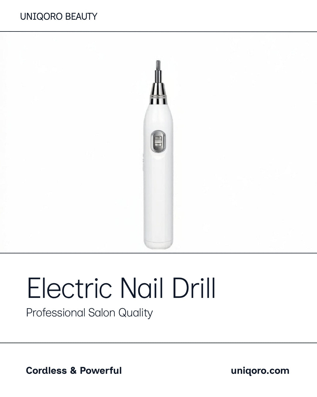 Uniqoro Electric Nail Drill Kit Design 4