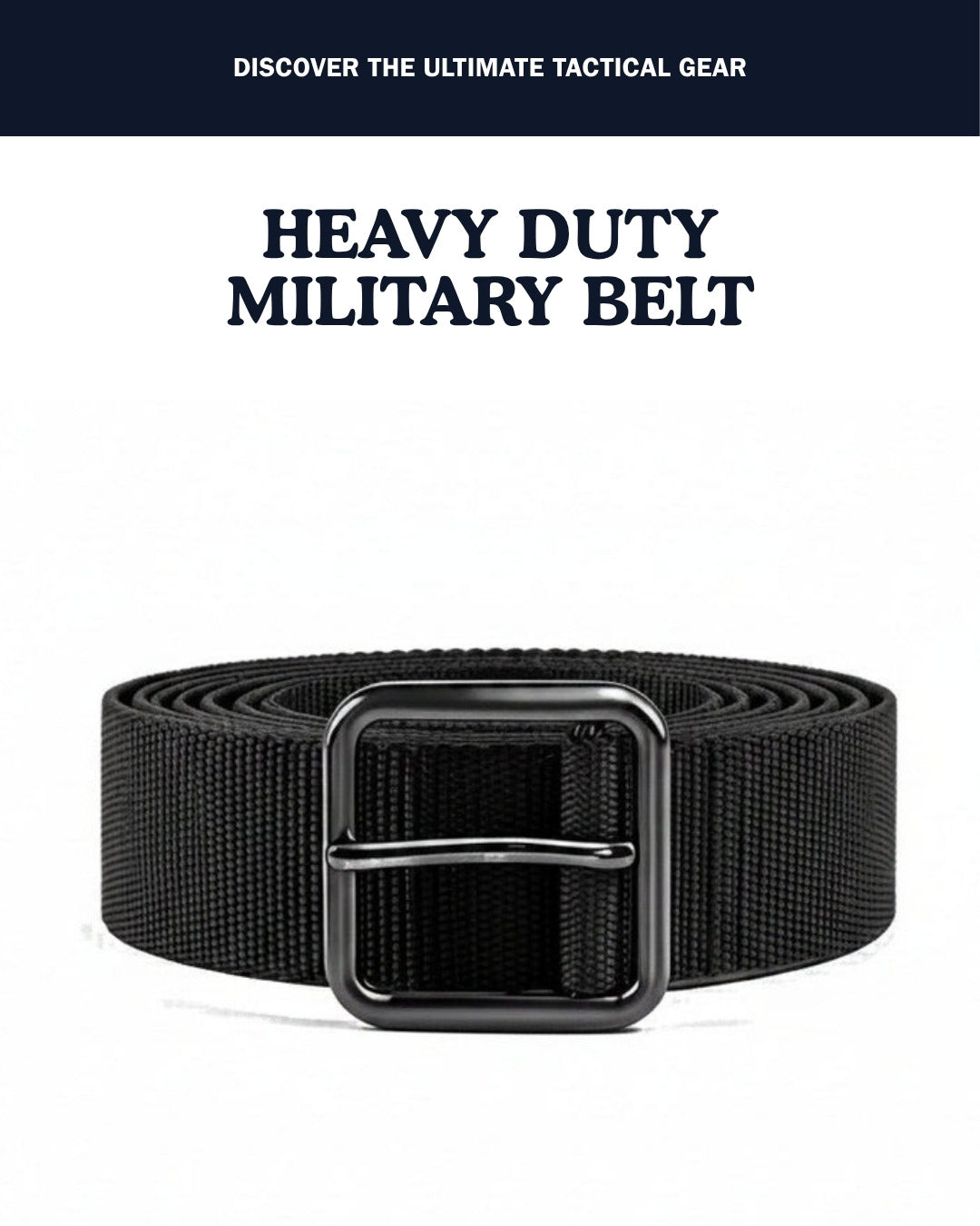 Uniqoro Military Tactical Belt Design 4