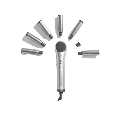 6-in-1 Hot Air Styler – Blow Dryer Brush Curler Combo