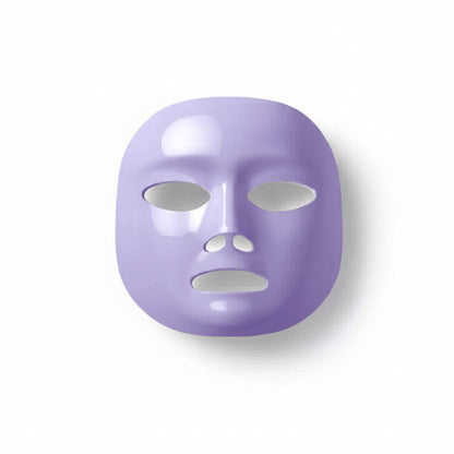 LED Face Mask Rechargeable – Mini Red Light Anti-Aging Therapy