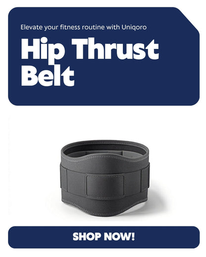 Uniqoro Hip Thrust Belt Design 4