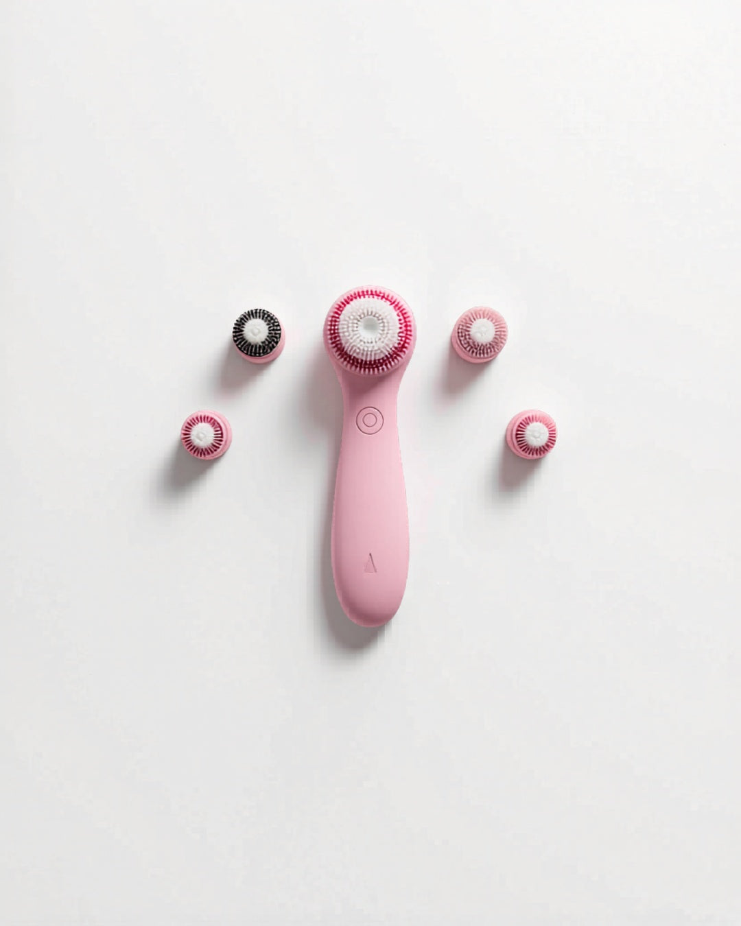 Waterproof Facial Cleansing Brush – 5 Heads Spin Pore Scrubber