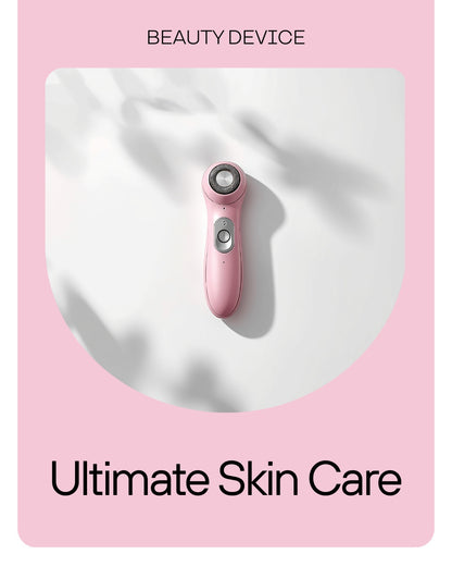 Electric Facial Massager 3-in-1 – Thermal Vibration Face Lift