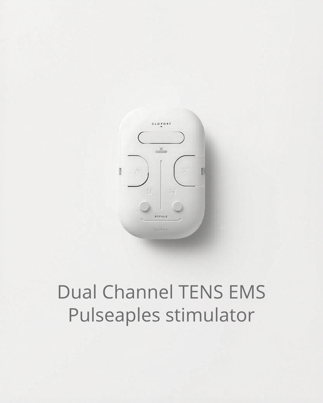 TENS EMS Muscle Stimulator – Dual Channel Pain Relief Device