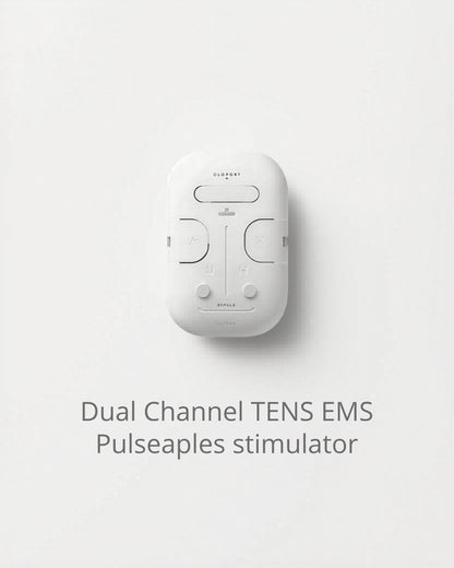 TENS EMS Muscle Stimulator – Dual Channel Pain Relief Device