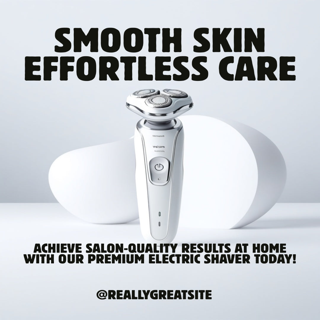 7-in-1 Women Electric Shaver – Full Body Hair Removal Kit