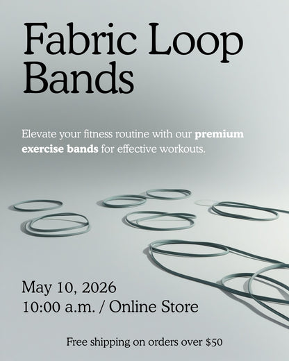 Resistance Bands – Booty Glute Elastic Workout Gym Loop