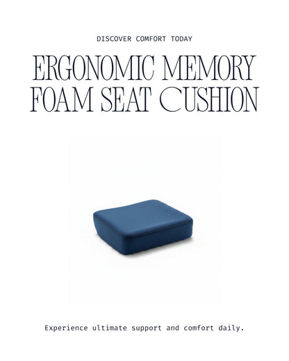 Uniqoro Memory Foam Seat Cushion Design 3