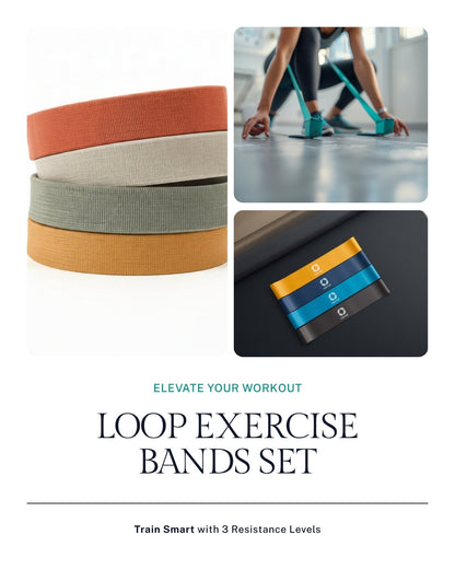 Uniqoro Resistance Bands Booty Glute Design 3