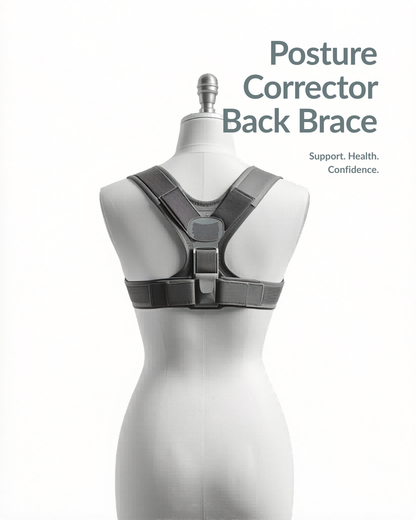 Posture Corrector Brace – Back Support Kyphosis Fix