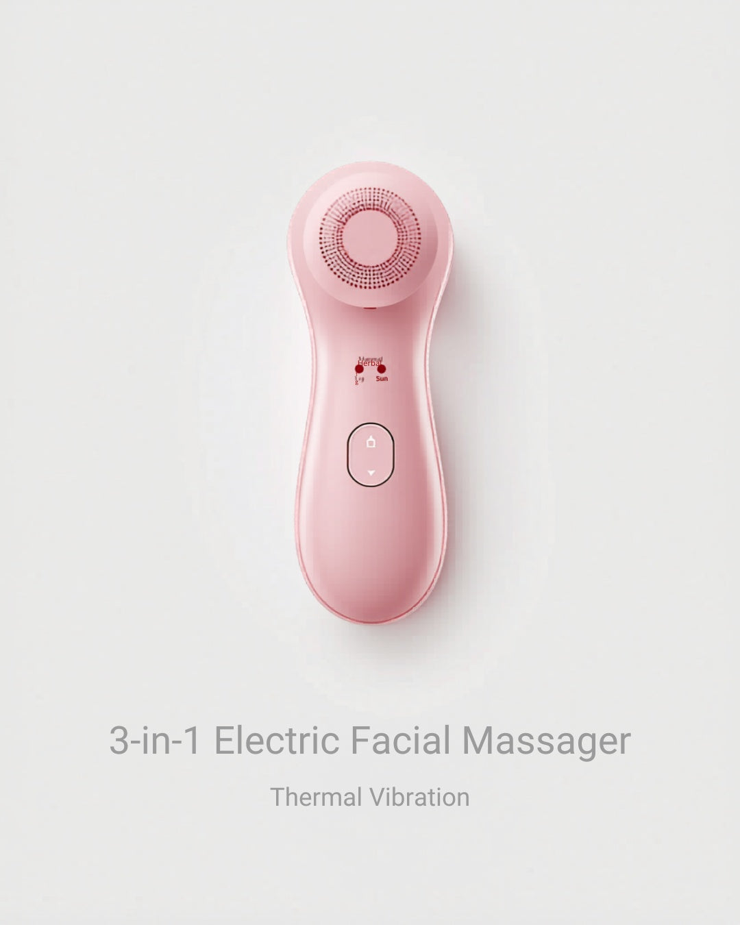 Electric Facial Massager 3-in-1 – Thermal Vibration Face Lift