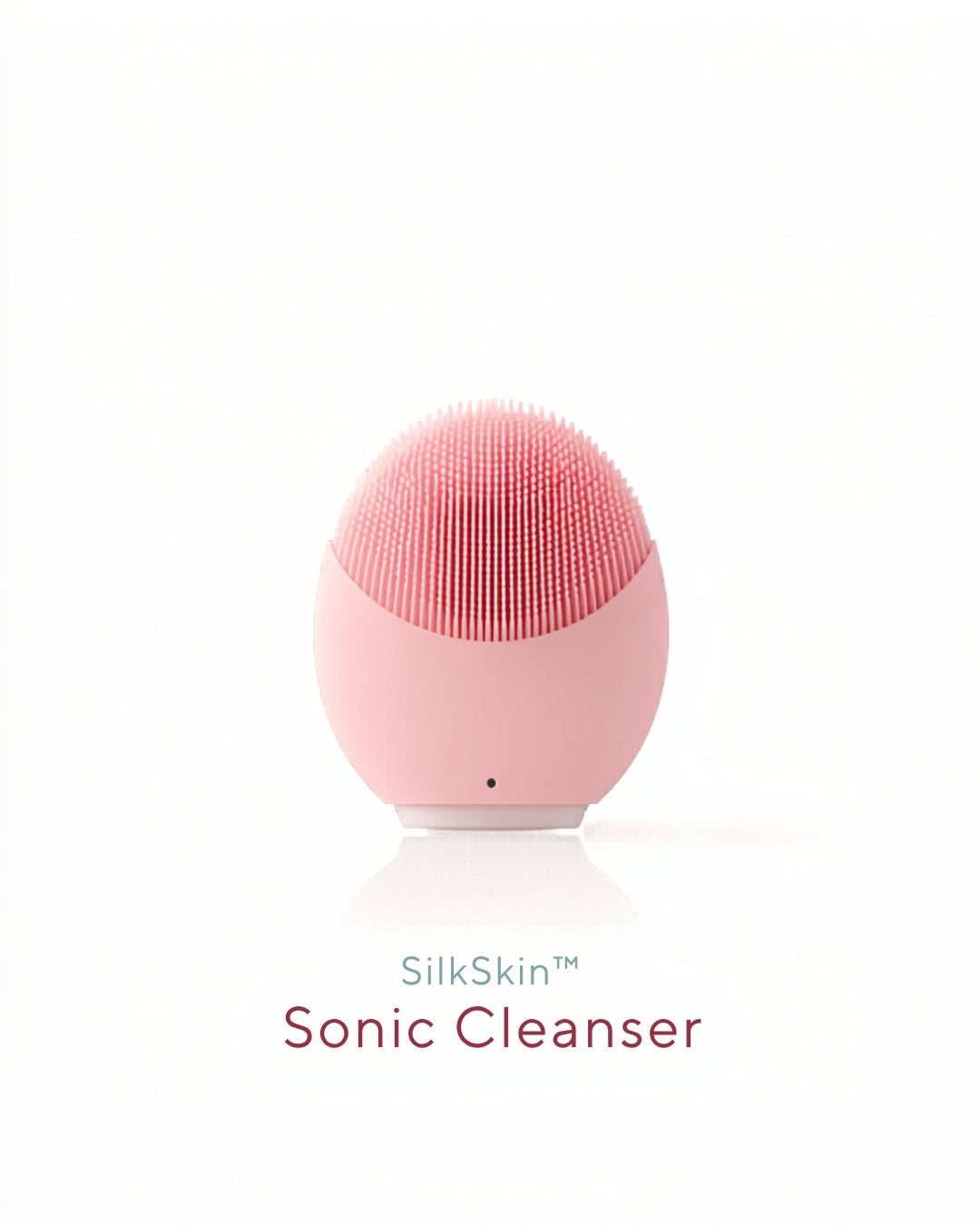 Silicone Electric Face Cleanser – Sonic Vibration Deep Pore