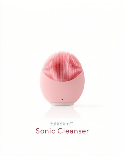 Silicone Electric Face Cleanser – Sonic Vibration Deep Pore