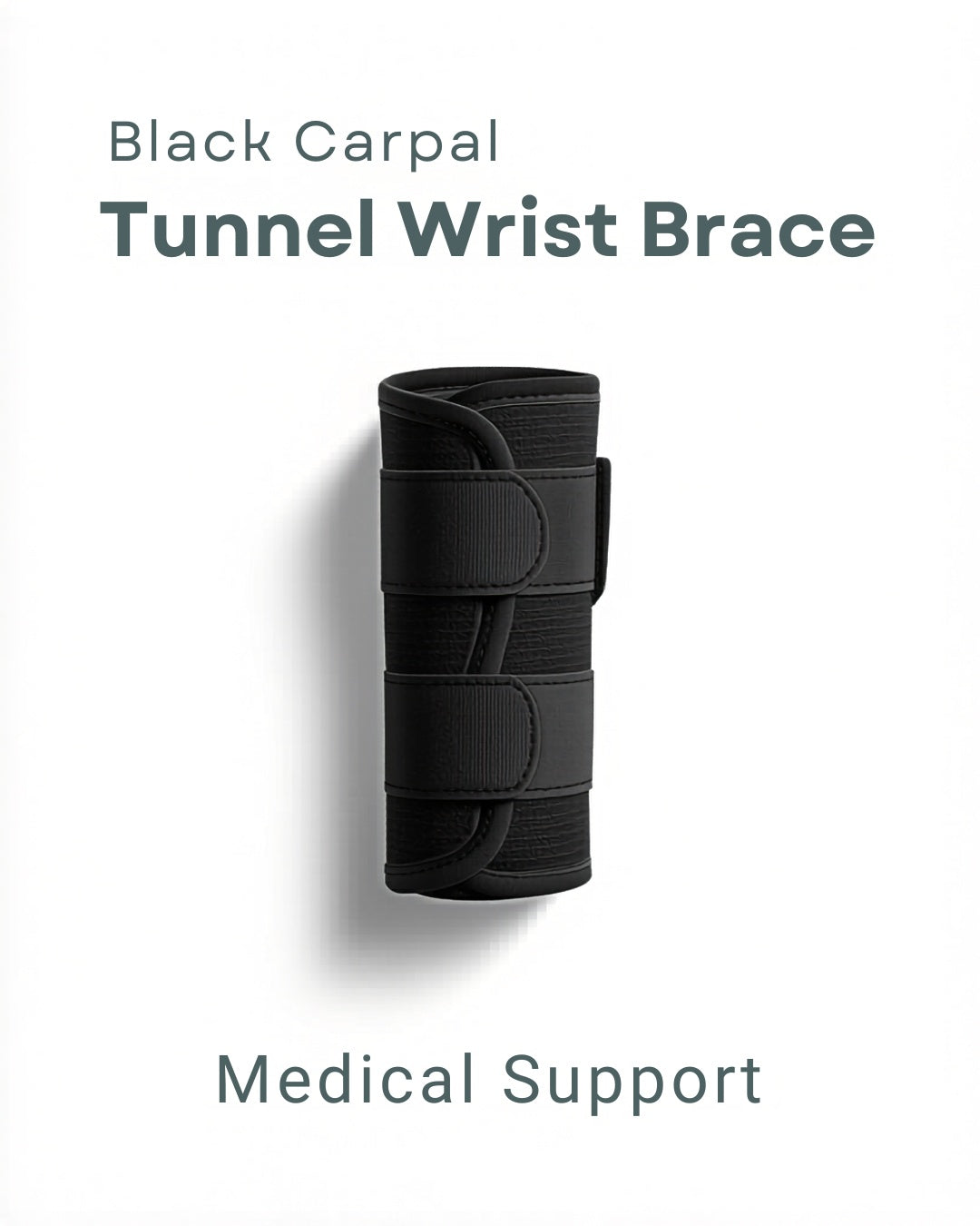 Carpal Tunnel Wrist Brace – Night Splint Median Nerve Relief