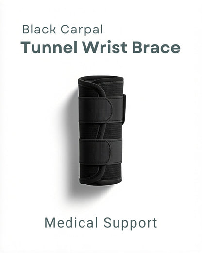 Carpal Tunnel Wrist Brace – Night Splint Median Nerve Relief