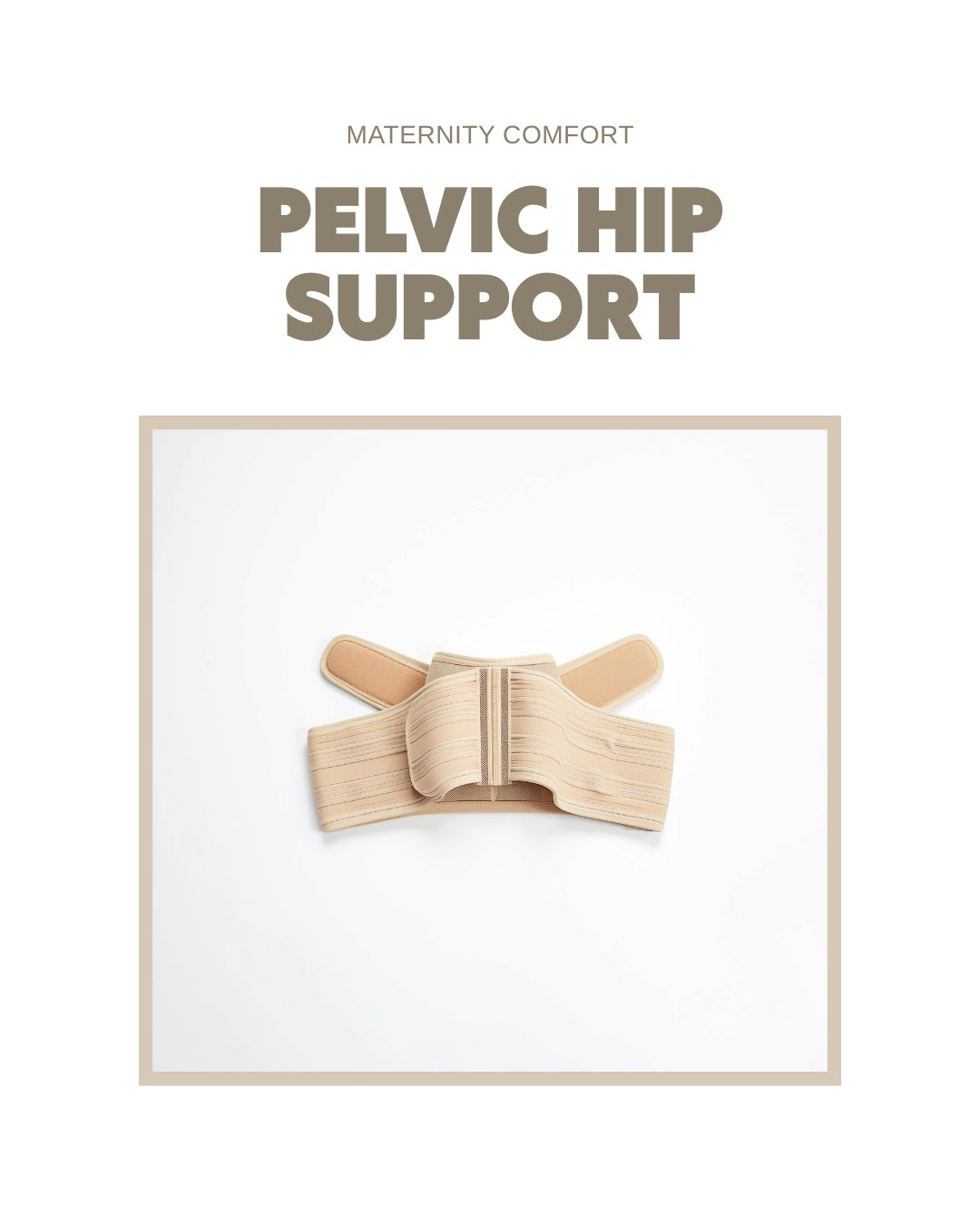 Pelvic Support Belt – SI Joint Hip & Lower Back Brace
