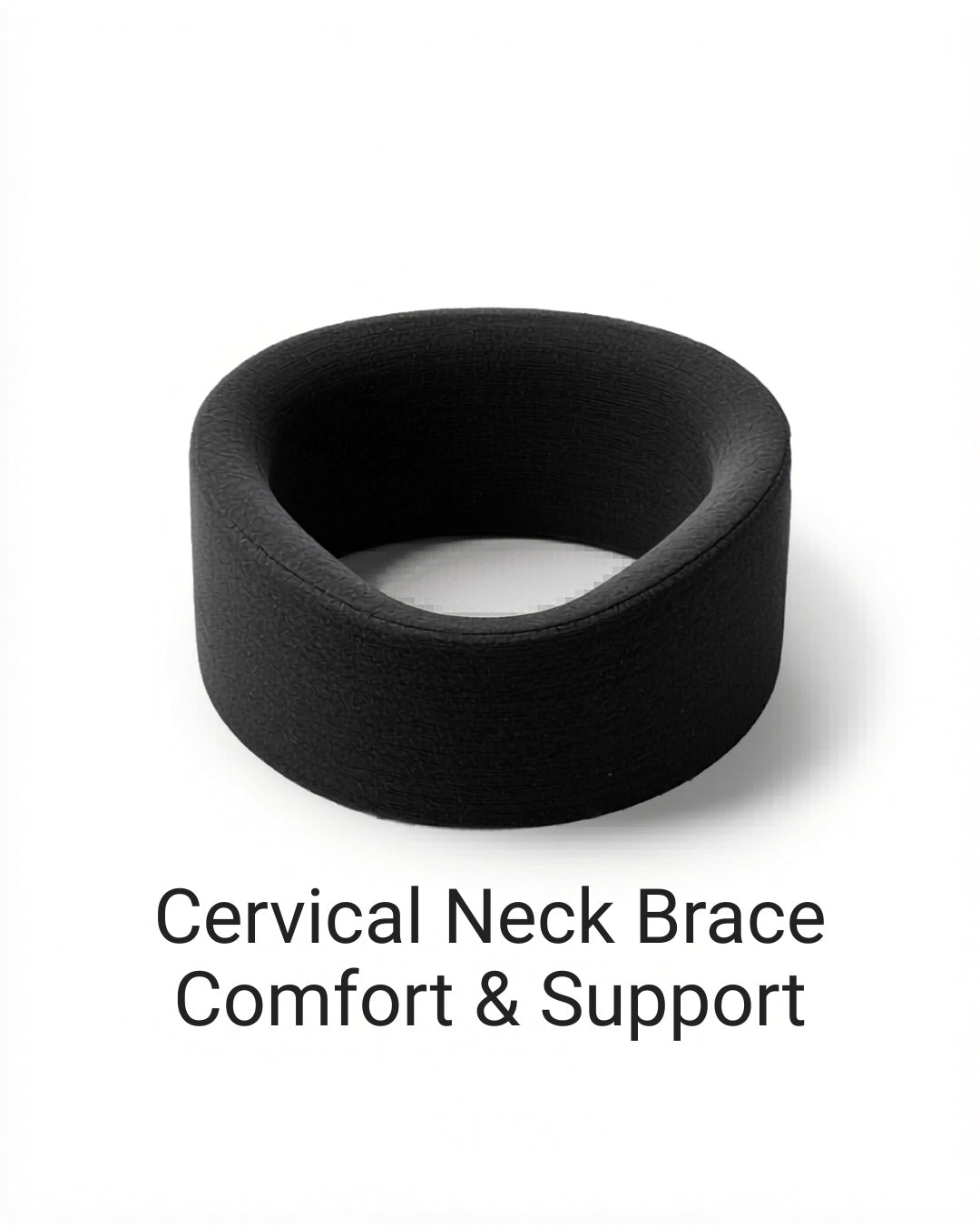 Cervical Neck Brace – Adjustable Spine Alignment Pain Collar