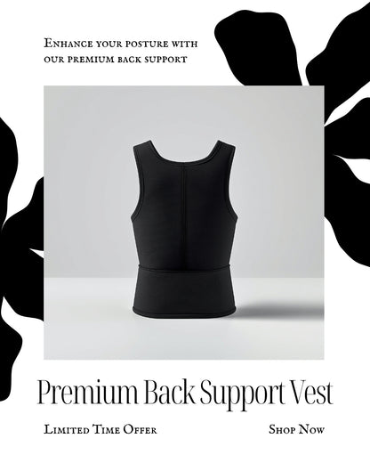 Humpback Posture Corrector – Adjustable Thoracic Back Brace