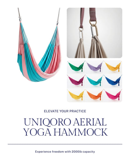 Uniqoro Aerial Yoga Hammock Design 3
