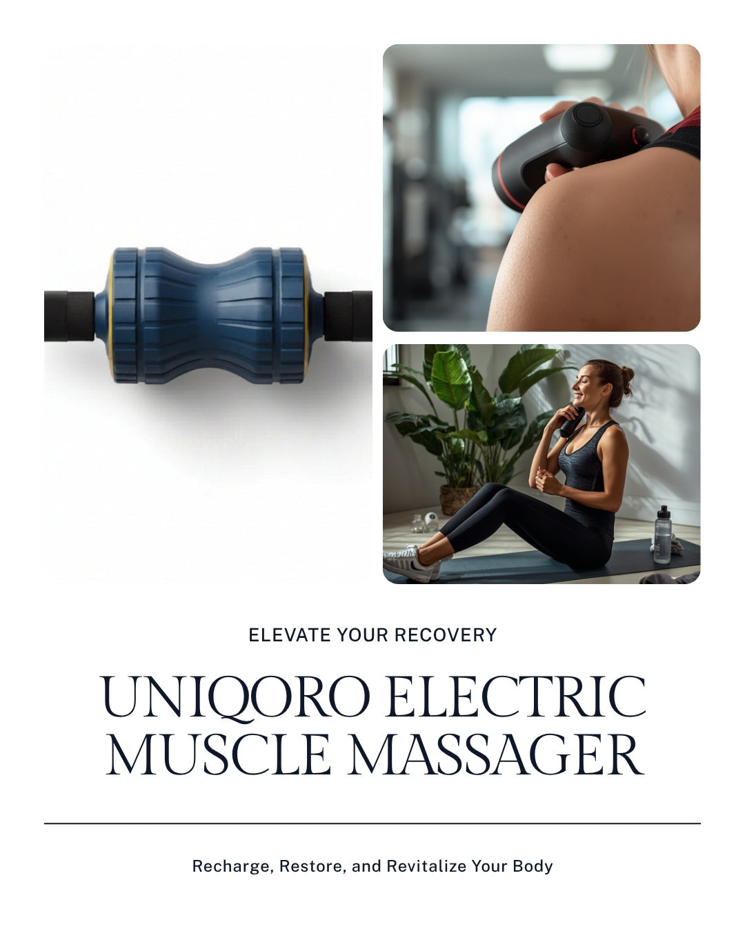 Uniqoro Electric Muscle Massager Design 4