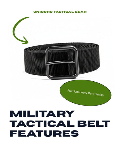 Uniqoro Military Tactical Belt Design 2