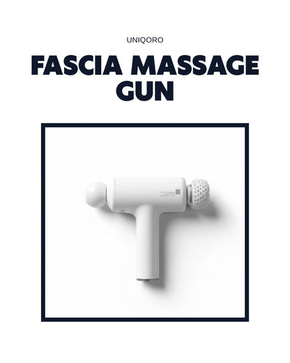Uniqoro Fascia Massage Gun 16 Heads Professional Deep Tissue