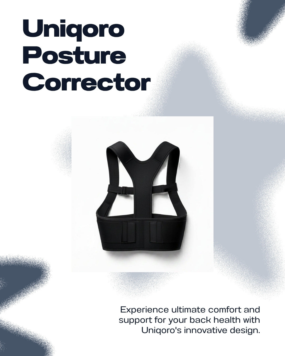Uniqoro Posture Corrector Brace Design 3