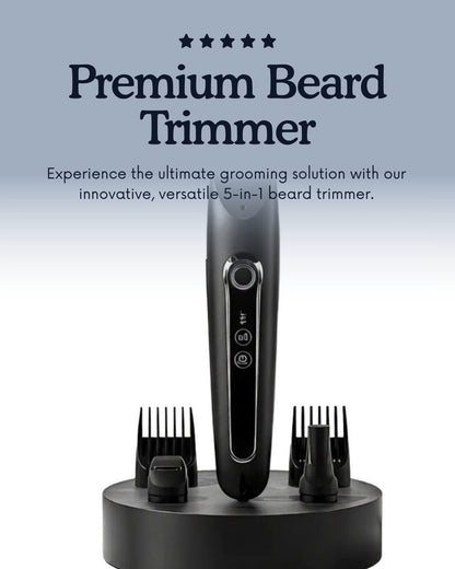 Uniqoro Beard Trimmer 5-in-1 Design 3