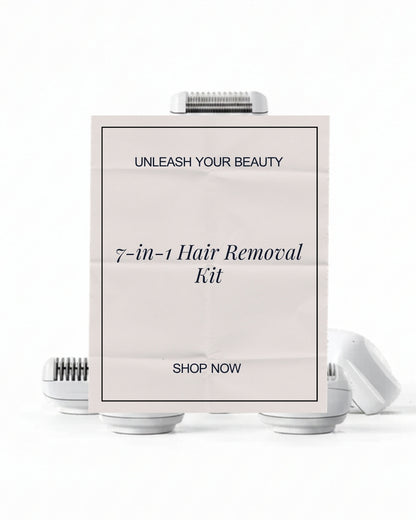 Uniqoro 7-in-1 Women Electric Shaver Design 4