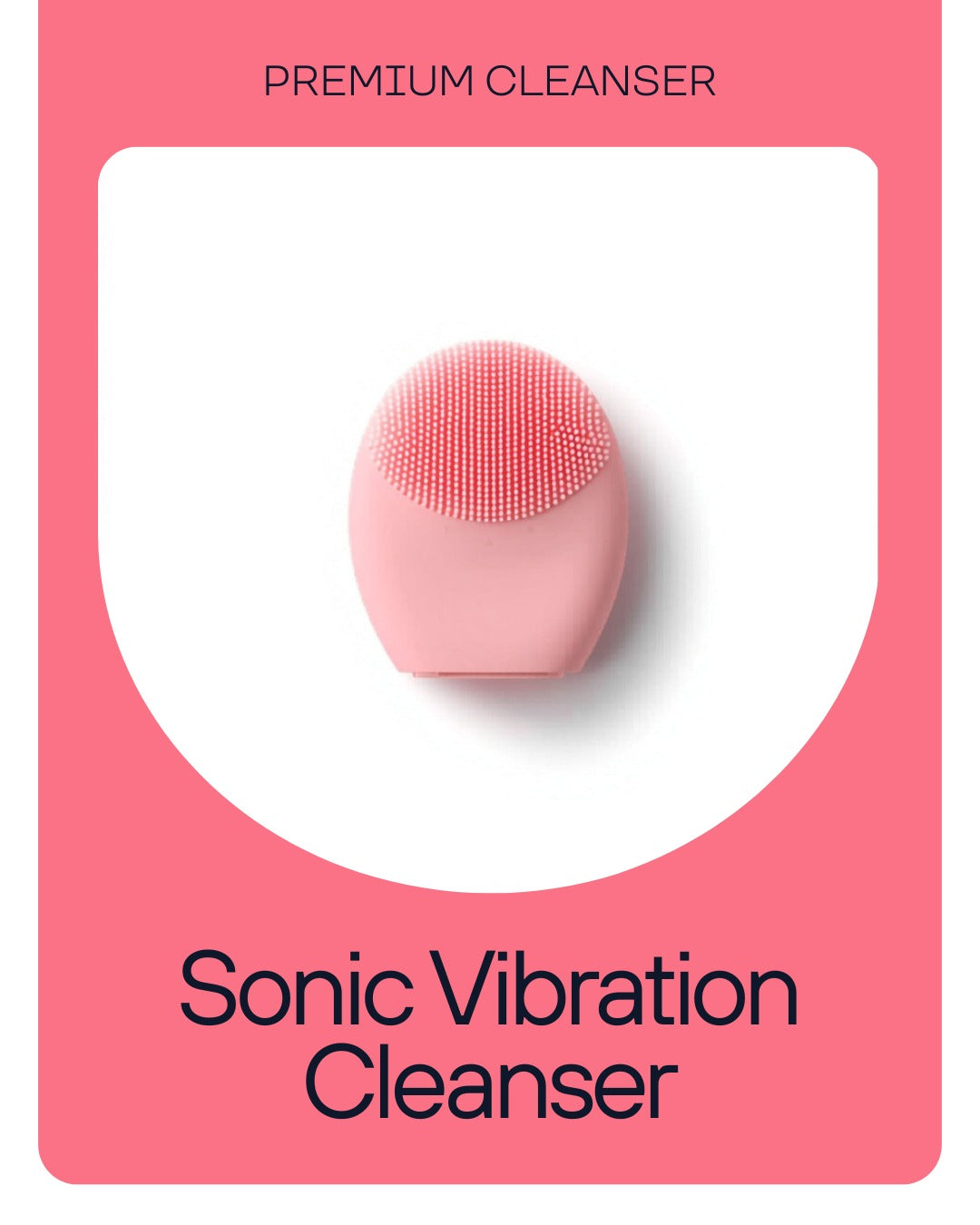 Uniqoro Silicone Electric Face Cleanser Design 4