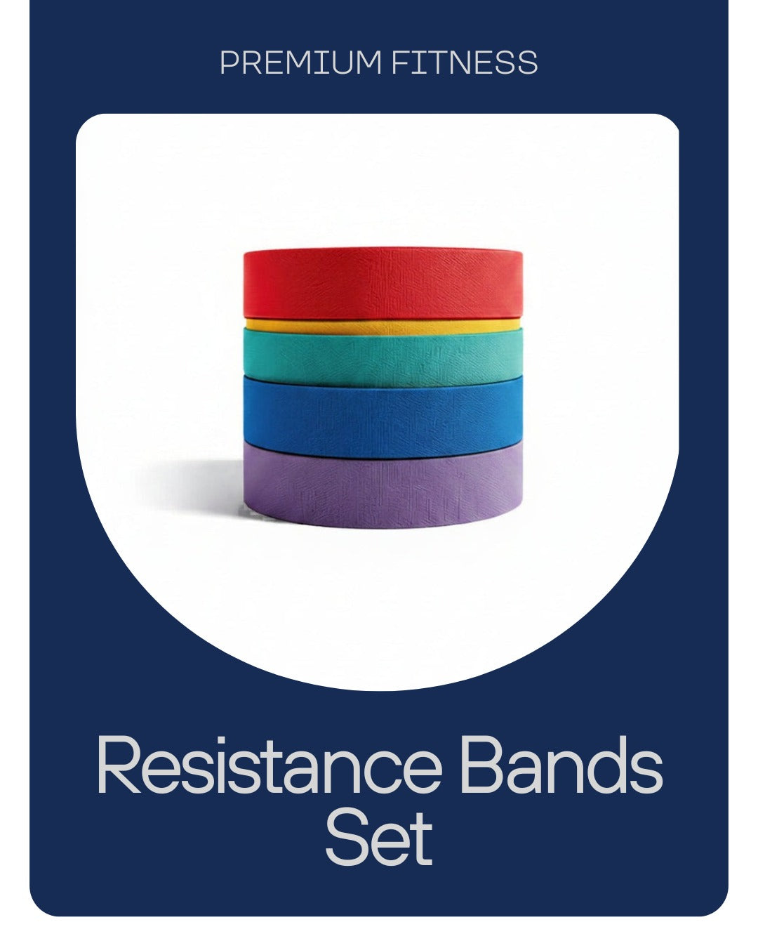 Uniqoro Resistance Bands Set Design 2
