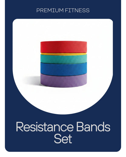 Uniqoro Resistance Bands Set Design 2