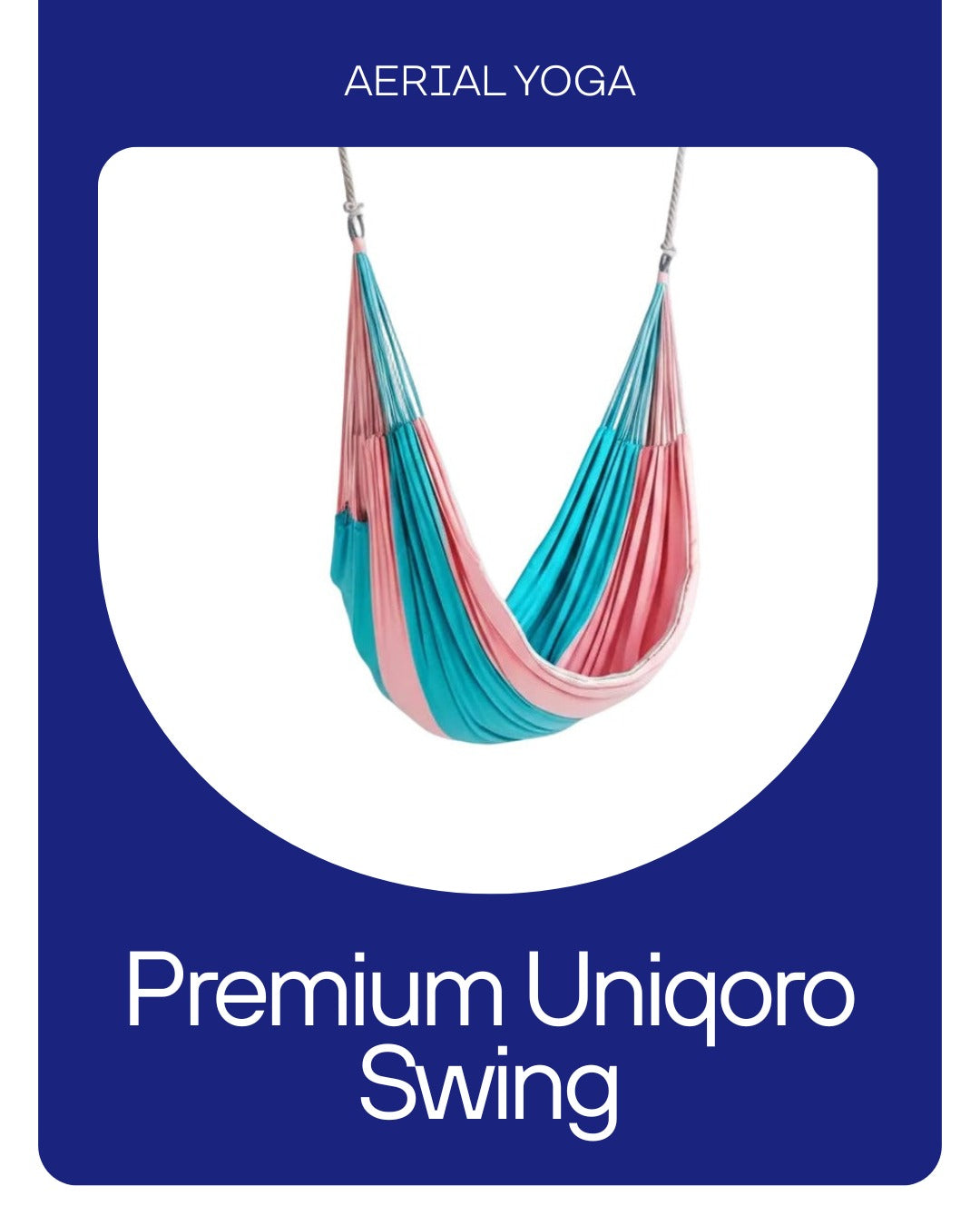 Uniqoro Aerial Yoga Hammock Design 5