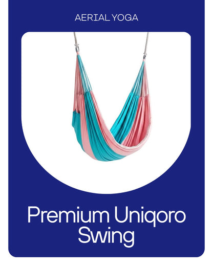 Uniqoro Aerial Yoga Hammock Design 5