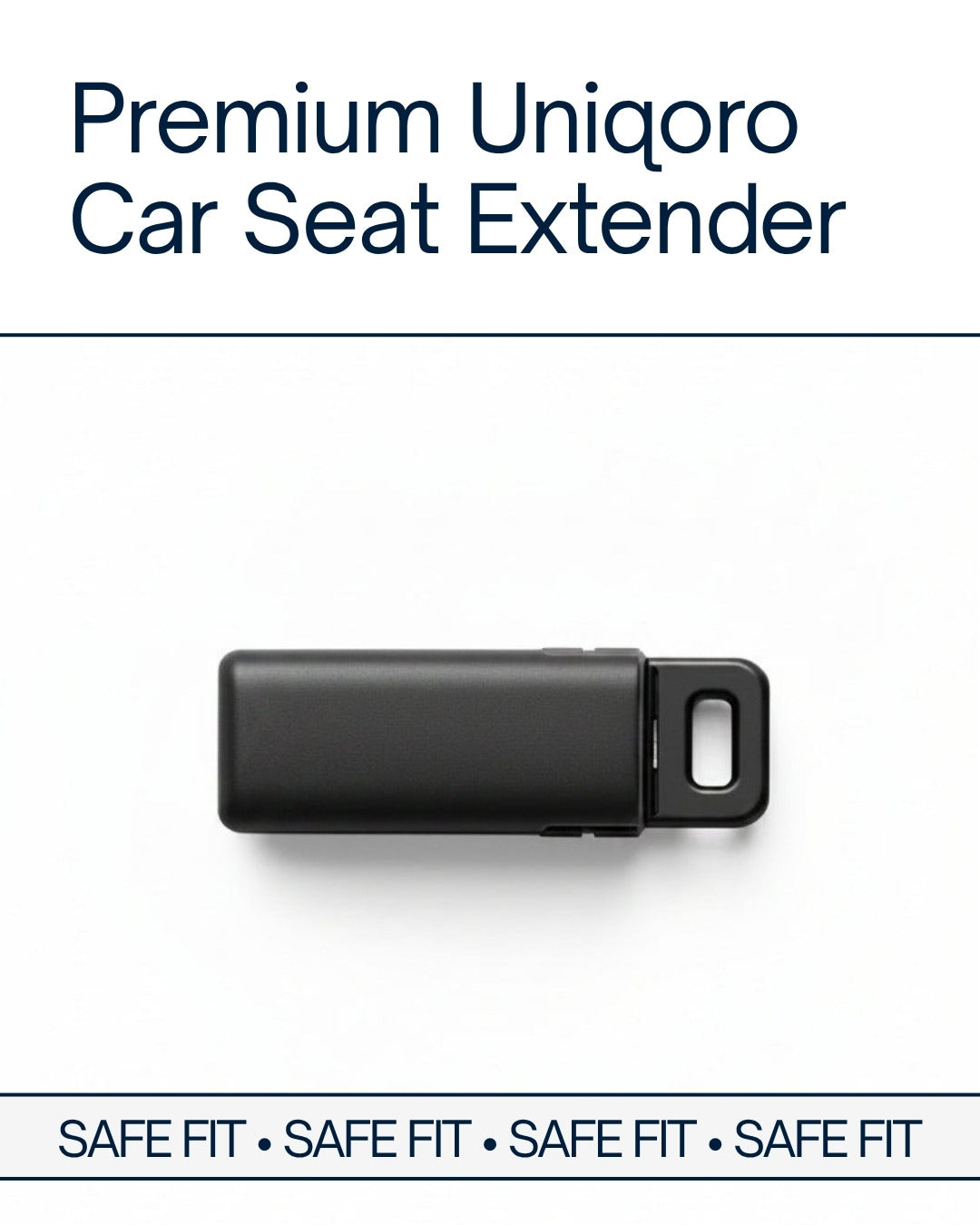 Uniqoro Car Seat Belt Extender Design 5