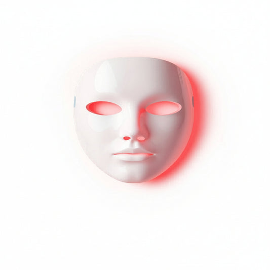 LED Red Light Therapy Face Mask – Anti-Aging Skin Device