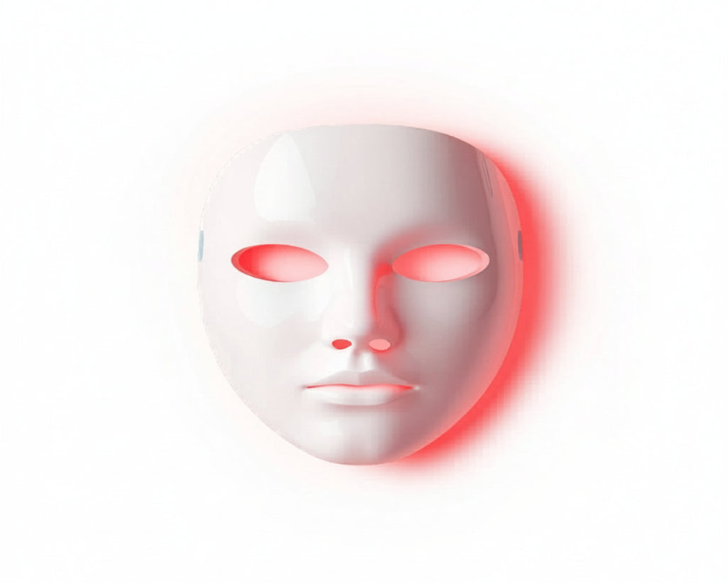 LED Red Light Therapy Face Mask – Anti-Aging Skin Device