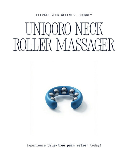 Uniqoro Neck Roller Massager Design 2