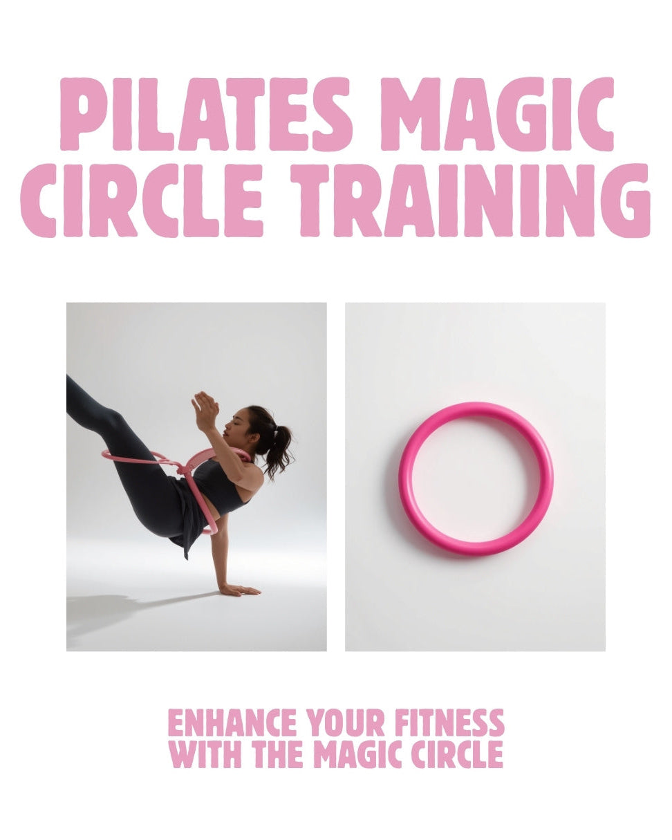 Fitness Shaping Ring – Detachable Leg Toning Massage Device