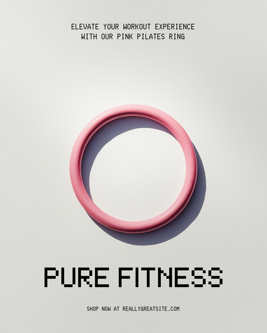 Fitness Shaping Ring – Detachable Leg Toning Massage Device