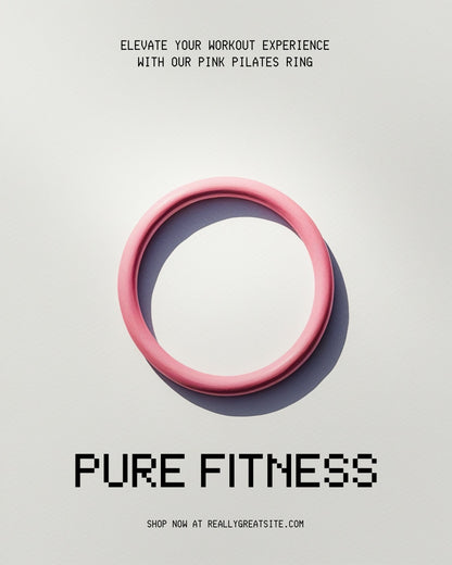 Fitness Shaping Ring – Detachable Leg Toning Massage Device