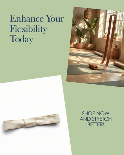 Uniqoro Yoga Stretching Belt Design 5
