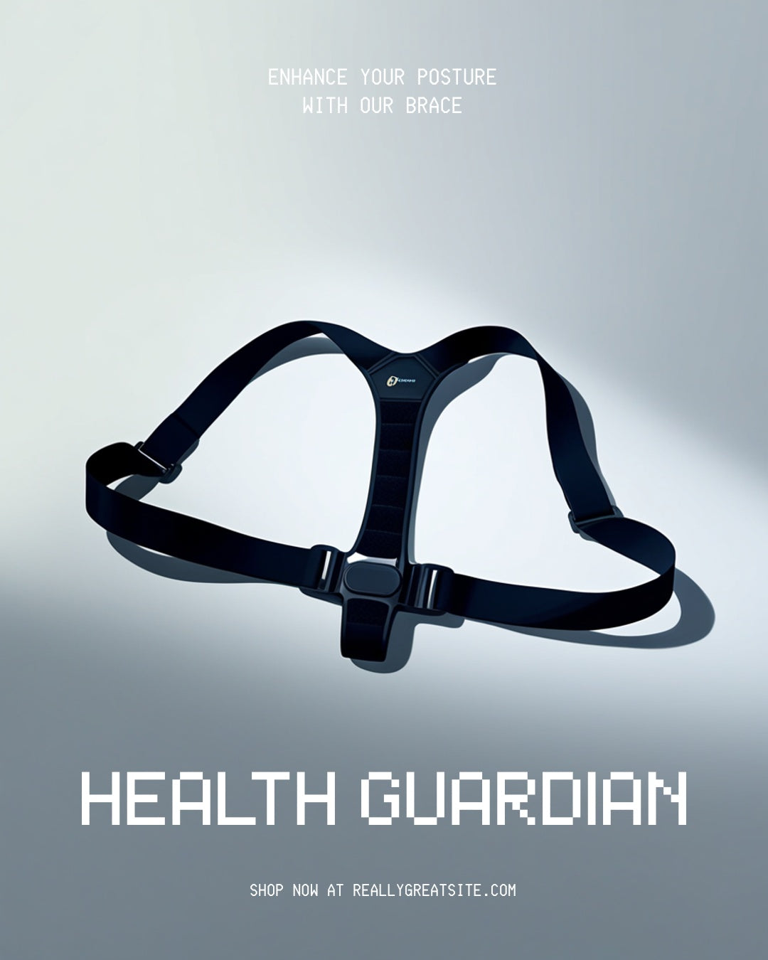 Posture Corrector Brace – Back Support Kyphosis Fix