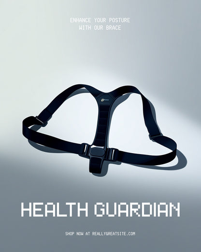 Posture Corrector Brace – Back Support Kyphosis Fix