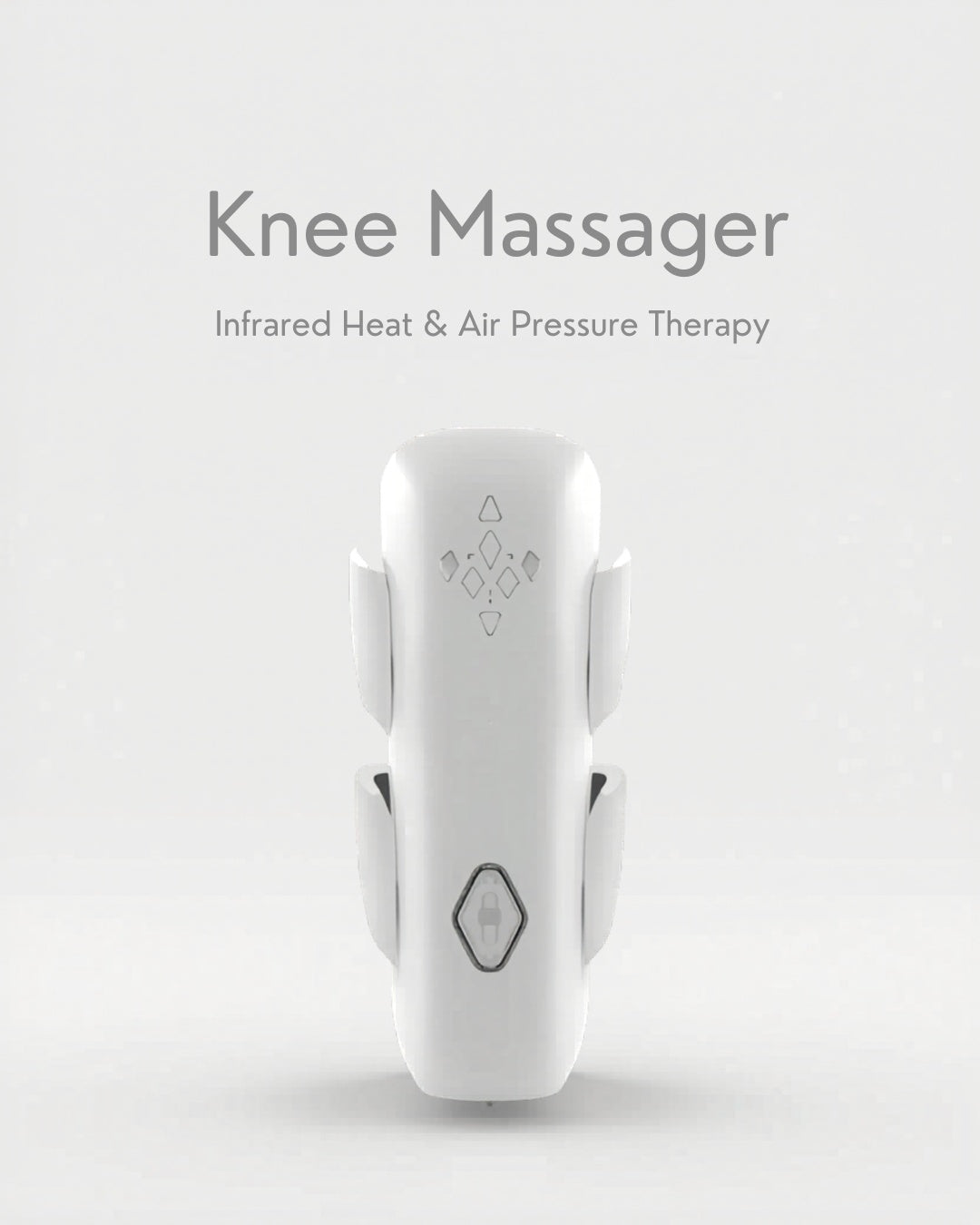 Electric Knee Massager – Infrared Heat Air Pressure Therapy