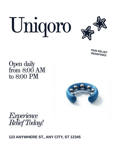 Uniqoro Neck Roller Massager Design 3