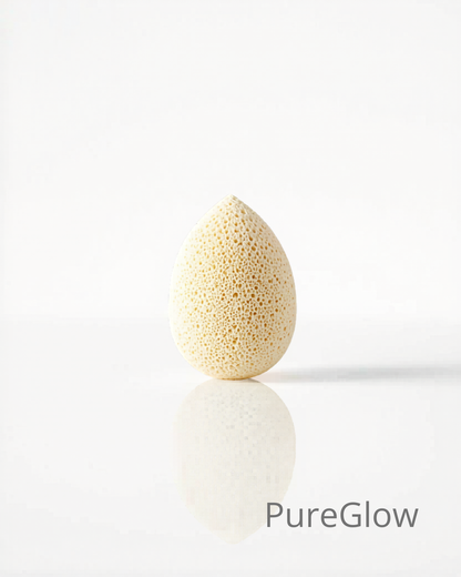 Konjac Facial Sponge – Natural Deep Pore Cleanser & Exfoliator